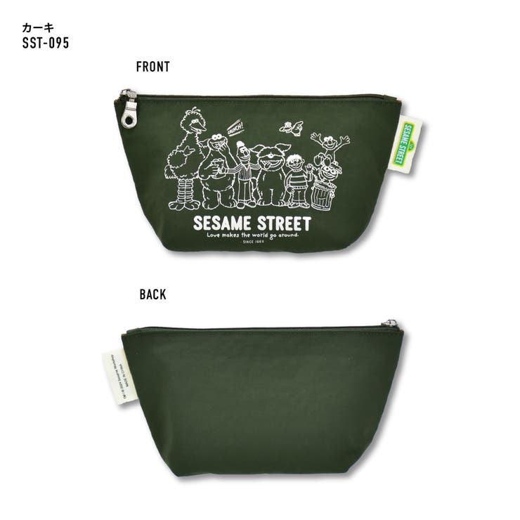 セサミストリート 舟形 ポーチ | AVVENTURA | 詳細画像4 