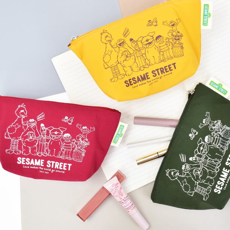 セサミストリート 舟形 ポーチ | AVVENTURA | 詳細画像1 