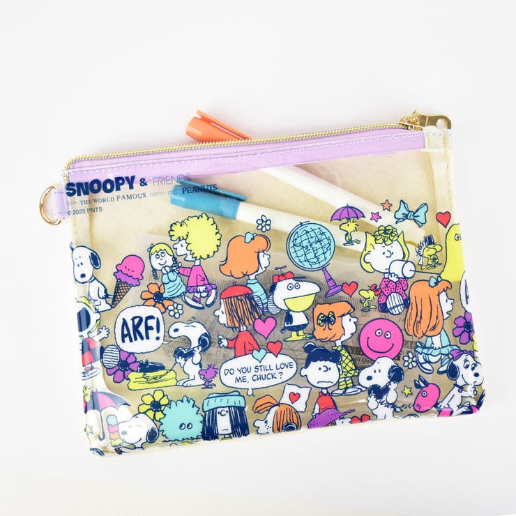 スヌーピー ポーチ 小物入れ | AVVENTURA | 詳細画像9 