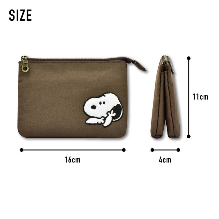 スヌーピー ポーチ 小物入れ 品番 Xd Avventura アヴェンチュラ のレディースファッション通販 Shoplist ショップリスト