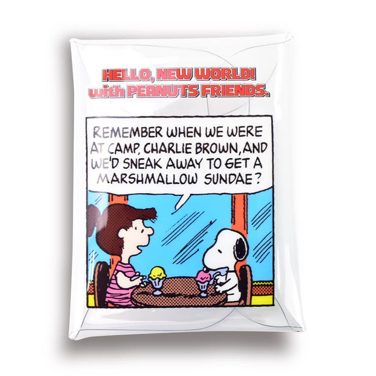 ブルー(SPZ-1901) | スヌーピー ポーチ 小物入れ | AVVENTURA