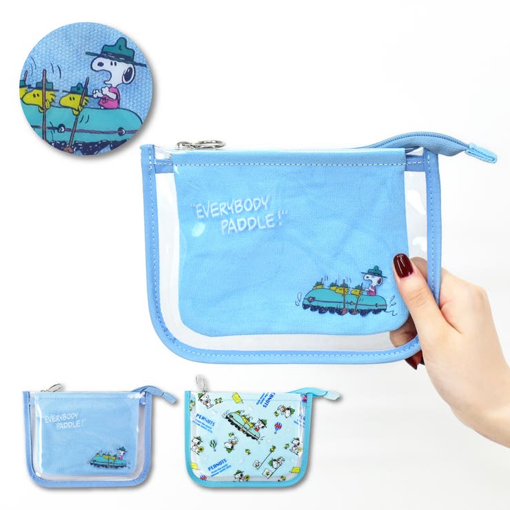 スヌーピー ポーチ 化粧ポーチ | AVVENTURA | 詳細画像1 