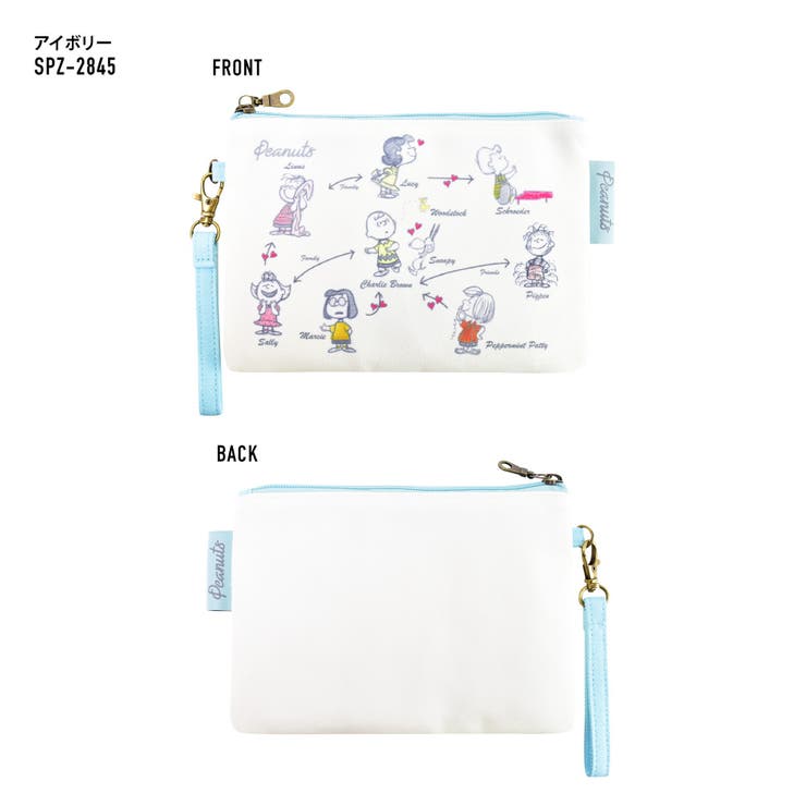 スヌーピー ポーチ フラットポーチ | AVVENTURA | 詳細画像2 