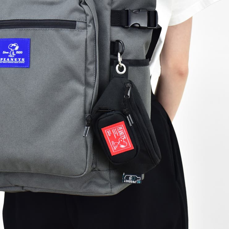 スヌーピー ミニポーチ カラビナ | AVVENTURA | 詳細画像9 