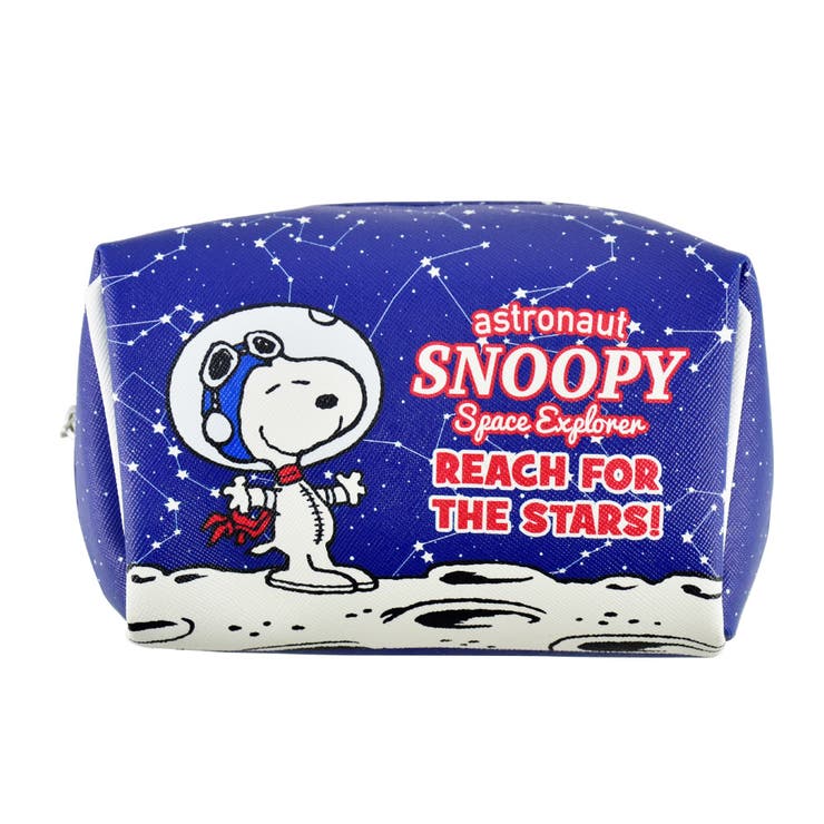 ネイビー(SPN-141) | スヌーピー ポーチ 小物入れ | AVVENTURA