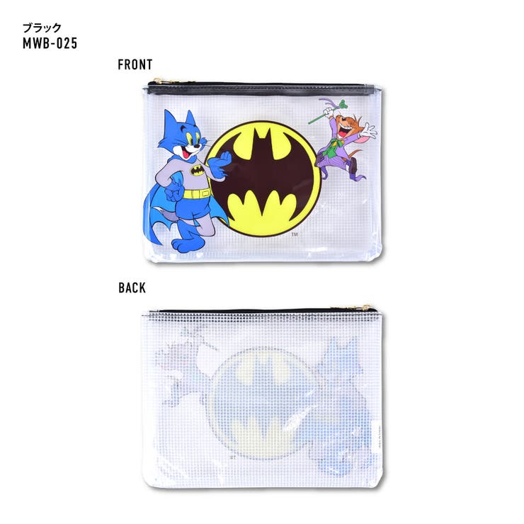 トムとジェリー ポーチ 化粧ポーチ | AVVENTURA | 詳細画像2 