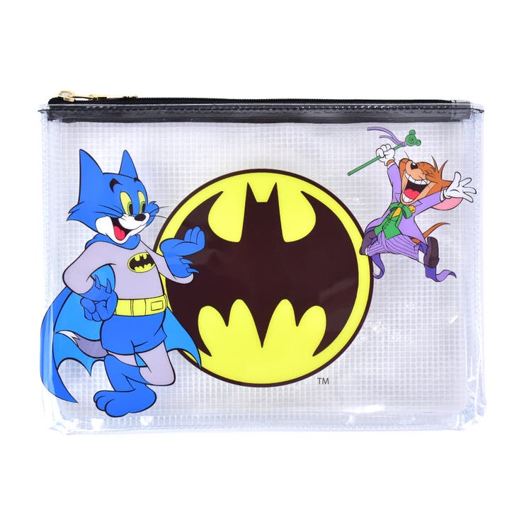 ブラック(MWB-025) | トムとジェリー ポーチ 化粧ポーチ | AVVENTURA