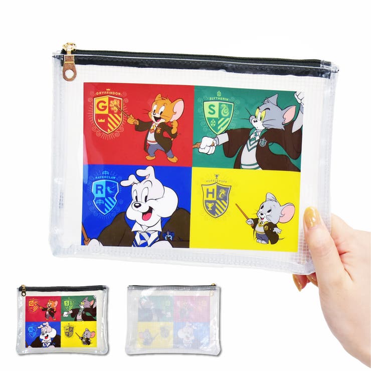 トムとジェリー ポーチ 化粧ポーチ | AVVENTURA | 詳細画像1 