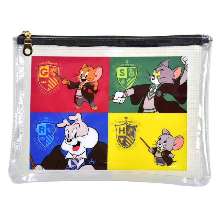 クリア(MWB-035) | トムとジェリー ポーチ 化粧ポーチ | AVVENTURA