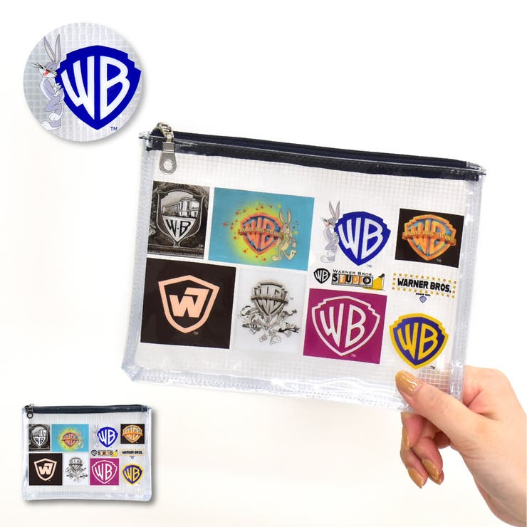 ワーナーブラザーズ ポーチ 化粧ポーチ | AVVENTURA | 詳細画像1 