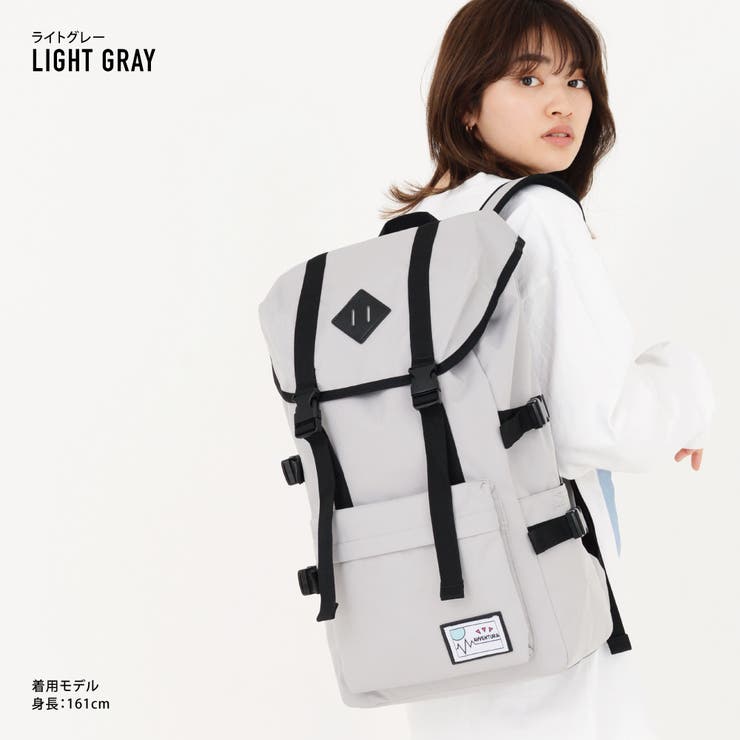 アヴェンチュラ リュック フラップリュック レディース 女子 通学 部活 塾 かばん 大容量 20L A4対応 軽量 撥水ポリナイロン 通勤 通学 旅行 大人 大学生 高校生 中学生 リュックサック