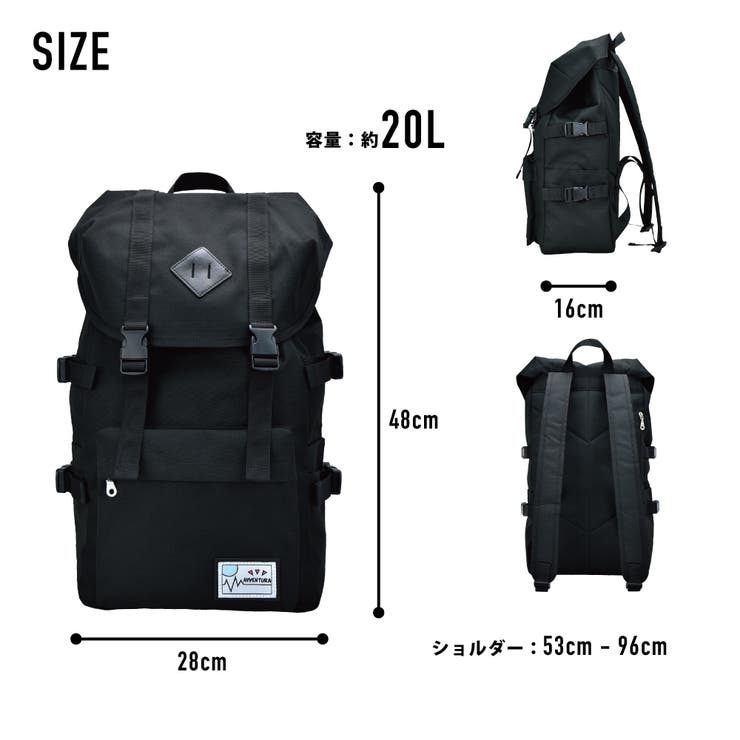 アヴェンチュラ リュック フラップリュック 品番 Xd Avventura アヴェンチュラ のレディースファッション通販 Shoplist ショップリスト
