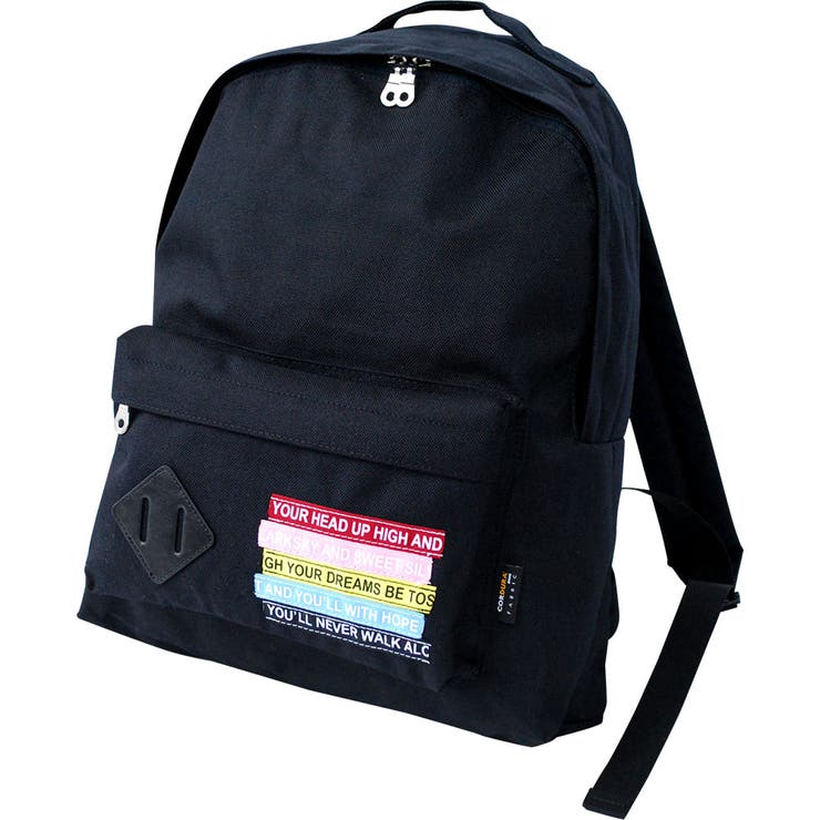 ブラック | ランナー リュック デイパック | AVVENTURA