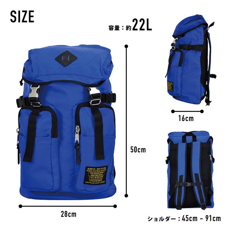 ランナー リュック フラップリュック | AVVENTURA | 詳細画像15 