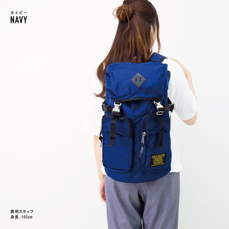 ランナー リュック フラップリュック | AVVENTURA | 詳細画像6 