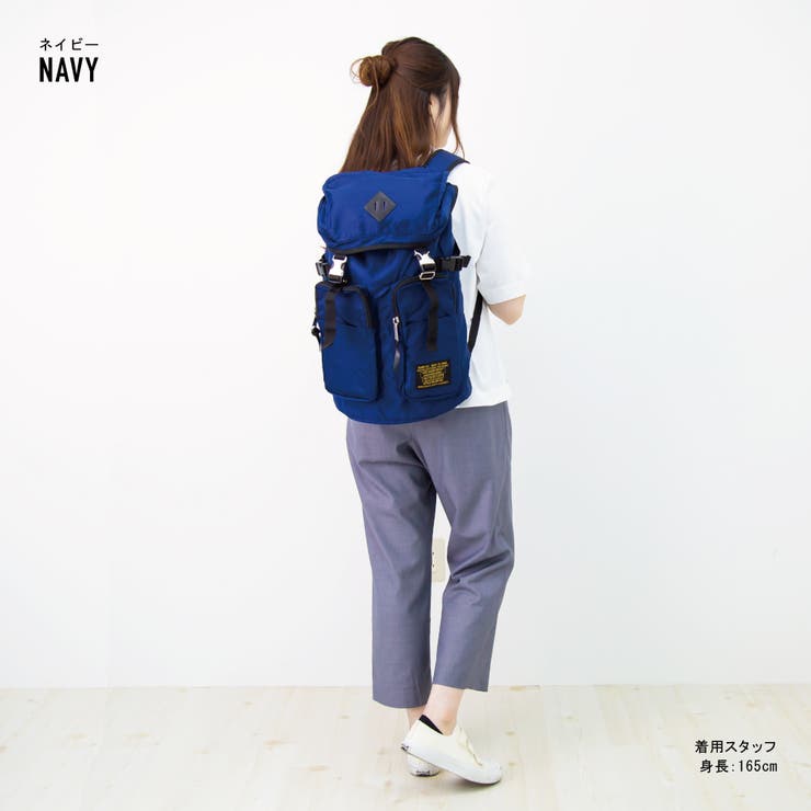 ランナー リュック フラップリュック | AVVENTURA | 詳細画像9 