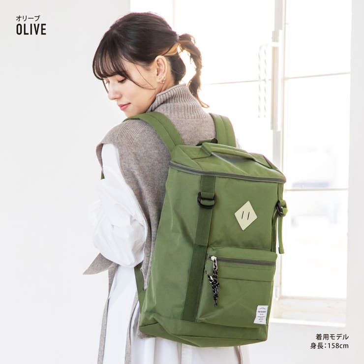 『最安値』starteam backpack リュック olive starteam バックパック リュック - メルカリ
