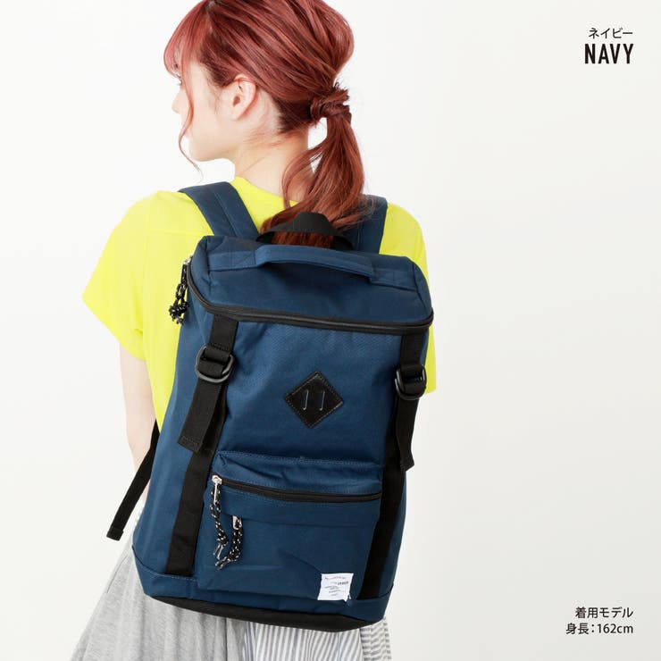 アヴェンチュラ リュック スクエア[品番：XD000000523]｜AVVENTURA