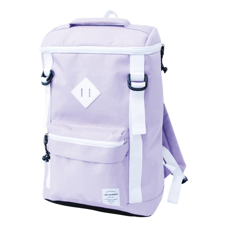 パステルパープル | アヴェンチュラ リュック スクエア | AVVENTURA