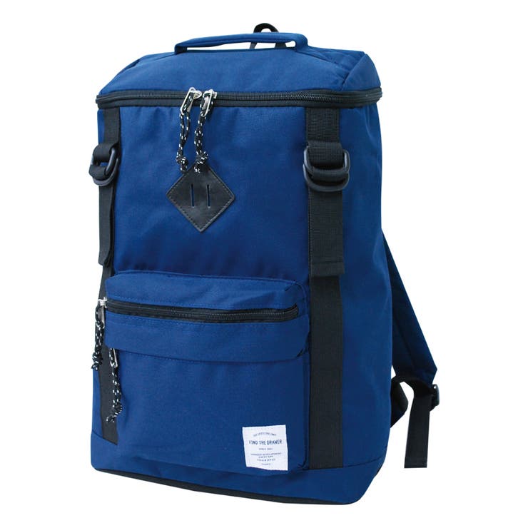 ネイビー | アヴェンチュラ リュック スクエア | AVVENTURA