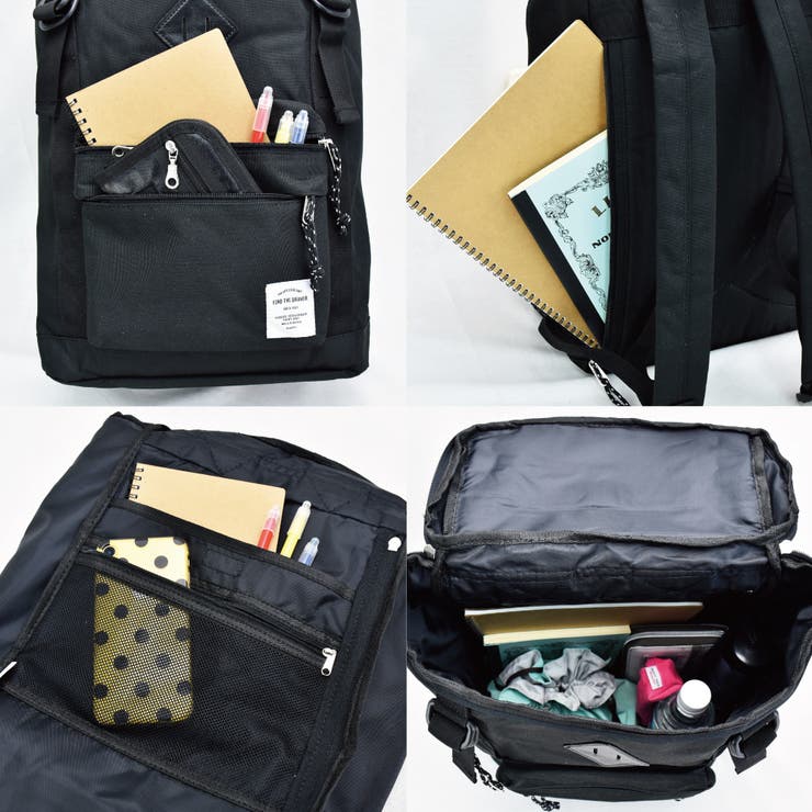 アヴェンチュラ リュック スクエア | AVVENTURA | 詳細画像25 