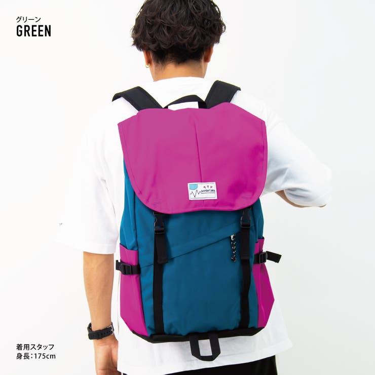 アヴェンチュラ リュック フラップリュック | AVVENTURA | 詳細画像14 