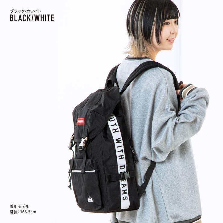 GOZARU ブラック リュック リュック｜キタムラオンラインショップ