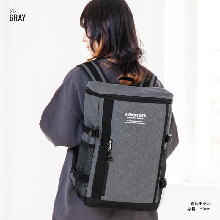アヴェンチュラ リュック スクエア | AVVENTURA | 詳細画像5 