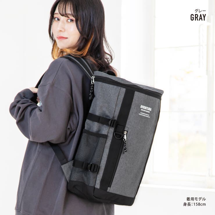 アヴェンチュラ リュック スクエア | AVVENTURA | 詳細画像6 