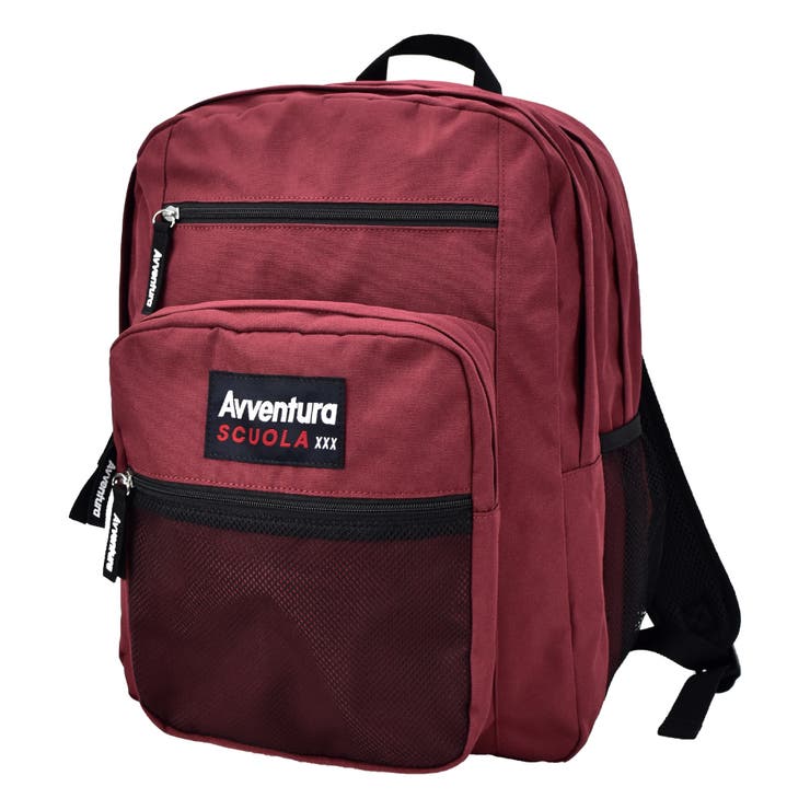 バーガンディー | アヴェンチュラ リュック リュックサック | AVVENTURA