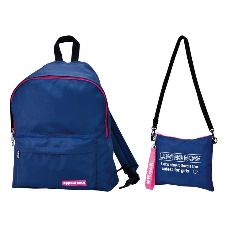 ネイビー | アピアランス リュック デイパック | AVVENTURA