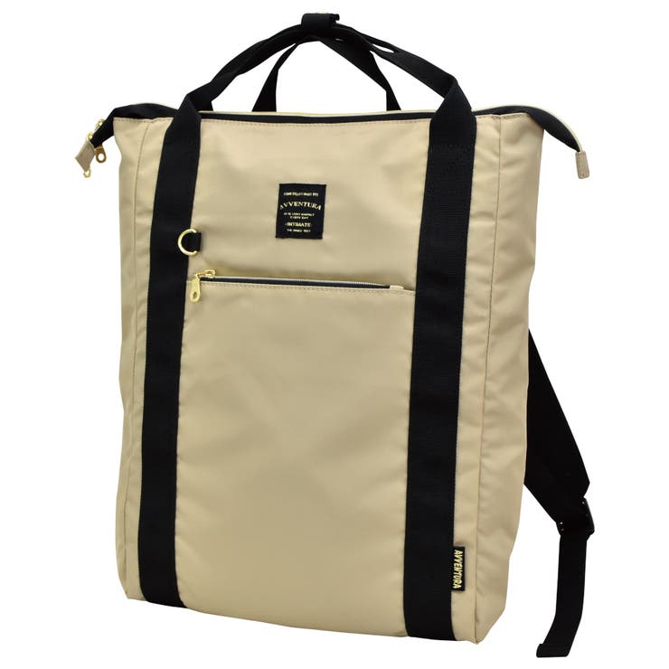 ベージュ(RTP-30576) | アヴェンチュラ リュック レディース | AVVENTURA