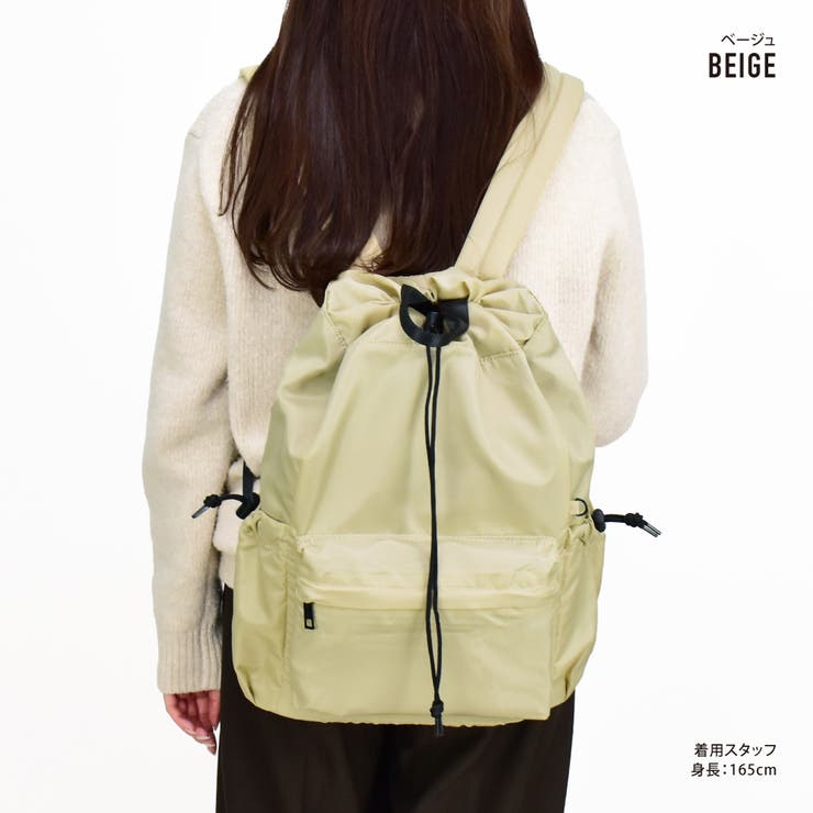 巾着リュック リュック リュックサック[品番：XD000002369