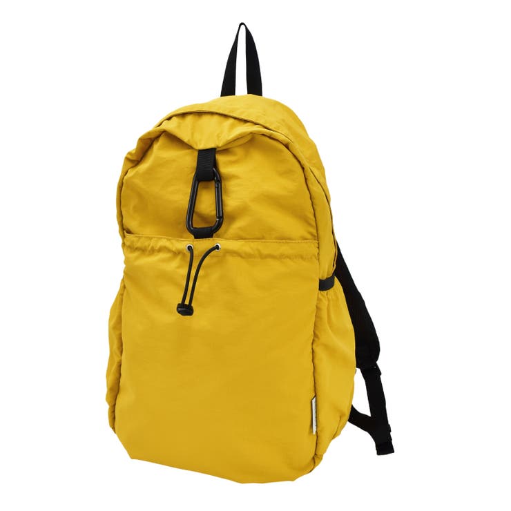 イエロー | リュック デイパック 巾着ポケット | AVVENTURA