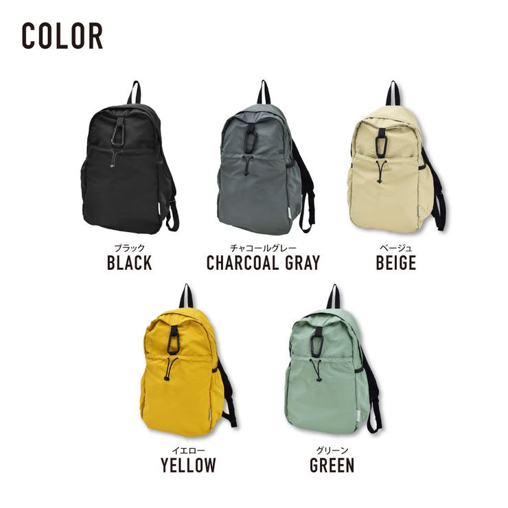 リュック デイパック 巾着ポケット | AVVENTURA | 詳細画像12 