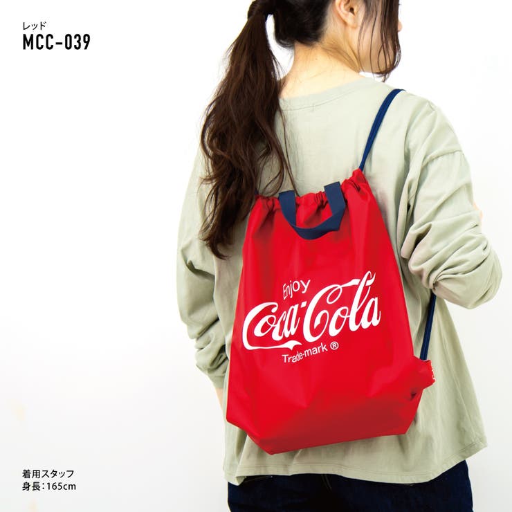 コカコーラ リュック レディース[品番：XD000001606]｜AVVENTURA