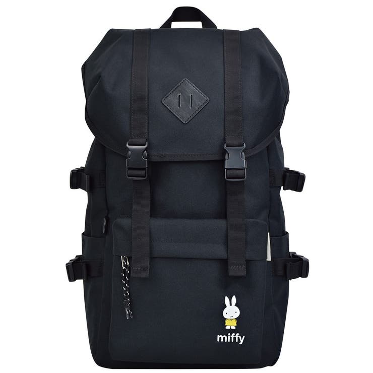 Miffy miffy バックパック 30L チャーム付き 通学 通勤