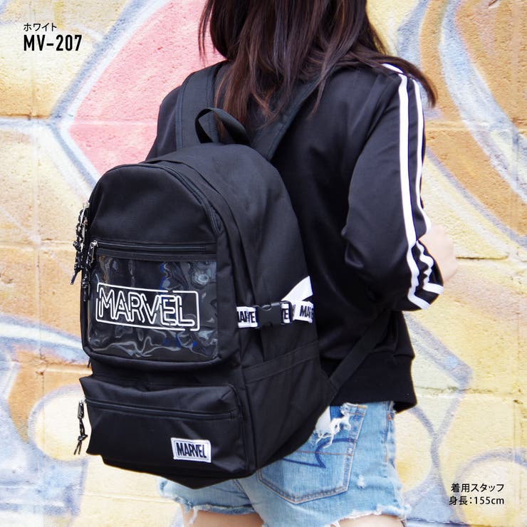 マーベル リュック デイパック | AVVENTURA | 詳細画像8 