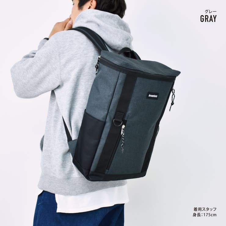 アヴェンチュラ リュック スクエア | AVVENTURA | 詳細画像7 