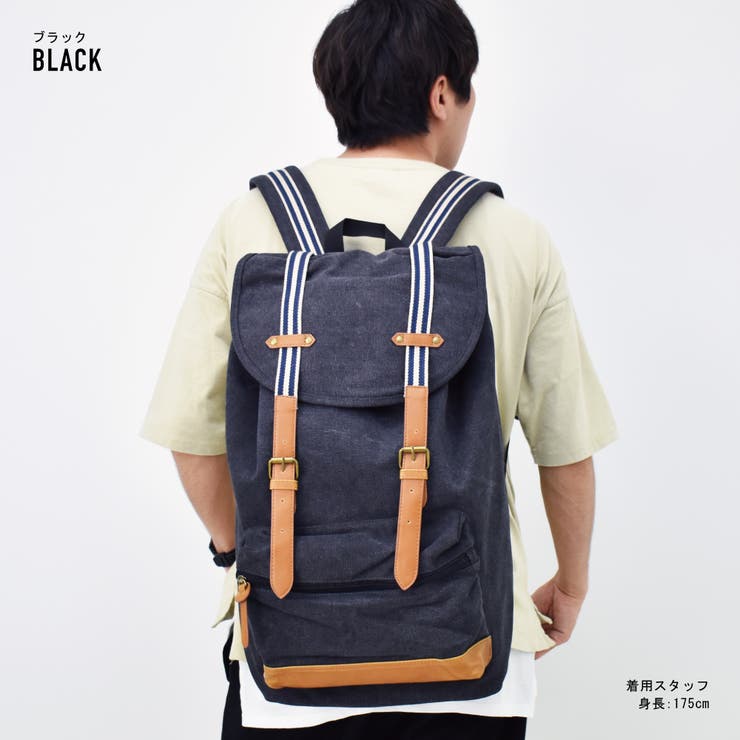 ランナー リュック フラップリュック メンズ 男子 カジュアル ストリート 大容量 