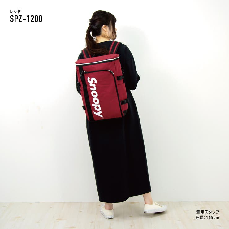 スヌーピー リュック スクエア | AVVENTURA | 詳細画像13 