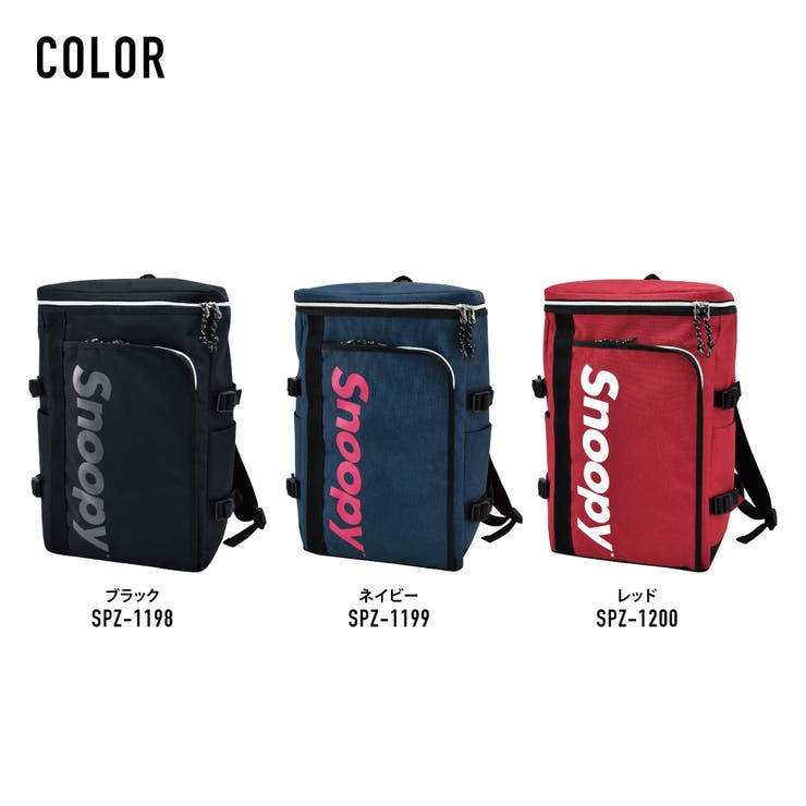 スヌーピー リュック スクエア | AVVENTURA | 詳細画像14 