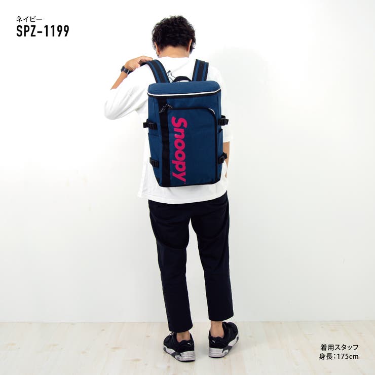 スヌーピー リュック スクエア | AVVENTURA | 詳細画像9 