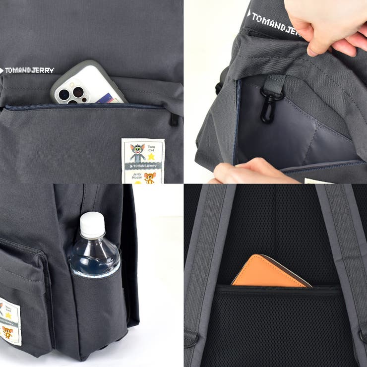 トムとジェリー リュック デイパック | AVVENTURA | 詳細画像9 