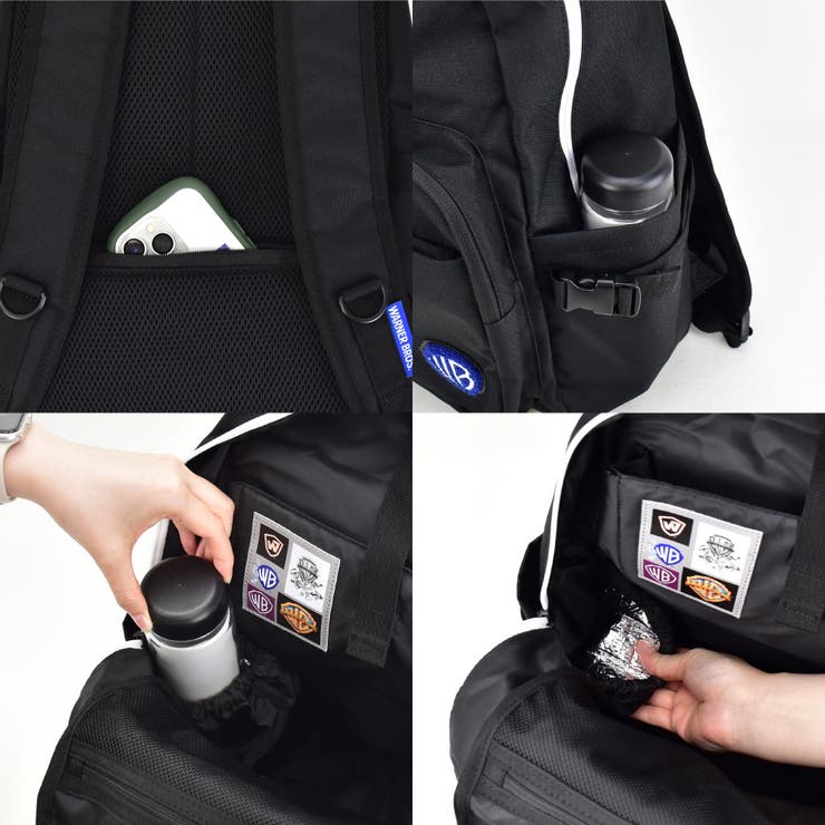 ワーナーブラザーズ リュック デイパック | AVVENTURA | 詳細画像11 