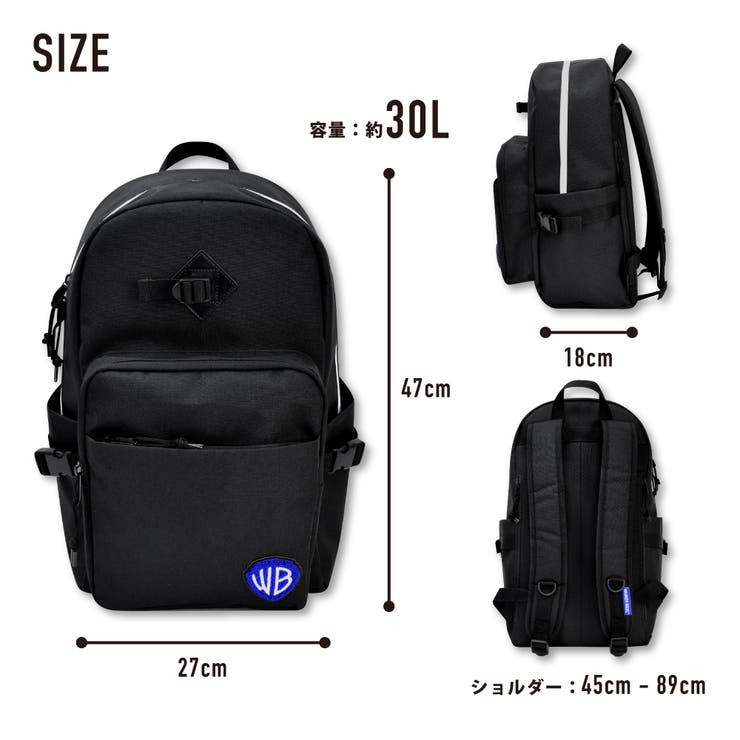 ワーナーブラザーズ リュック デイパック | AVVENTURA | 詳細画像6 