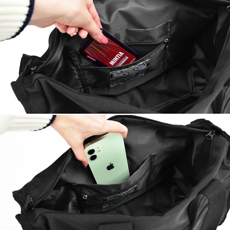 ボストンバッグ ジム 大容量 | AVVENTURA | 詳細画像6 