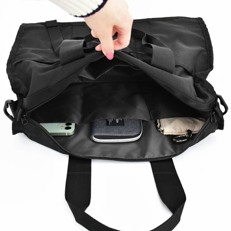 ボストンバッグ ジム 大容量 | AVVENTURA | 詳細画像8 