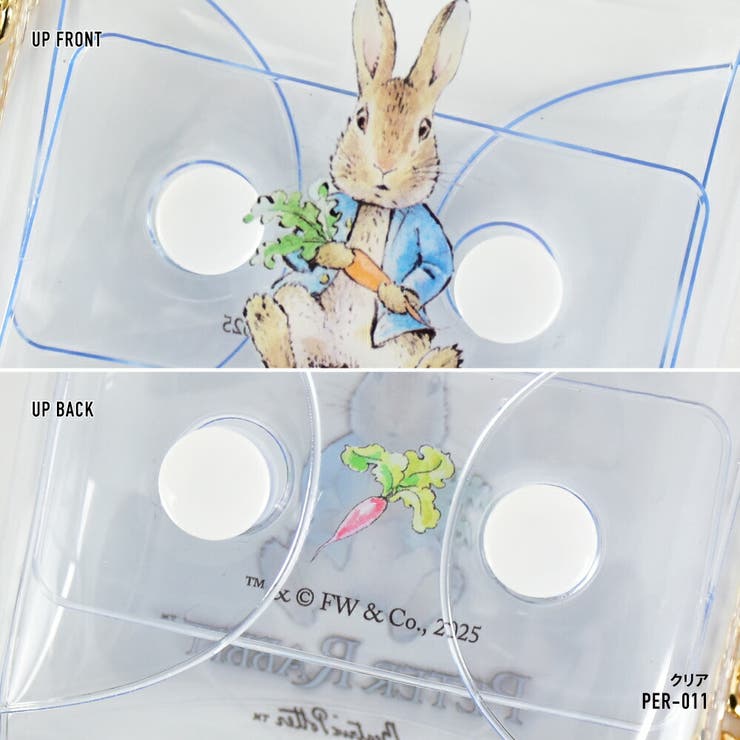 クリアマルチケース SSサイズ ポーチ | AVVENTURA | 詳細画像2 