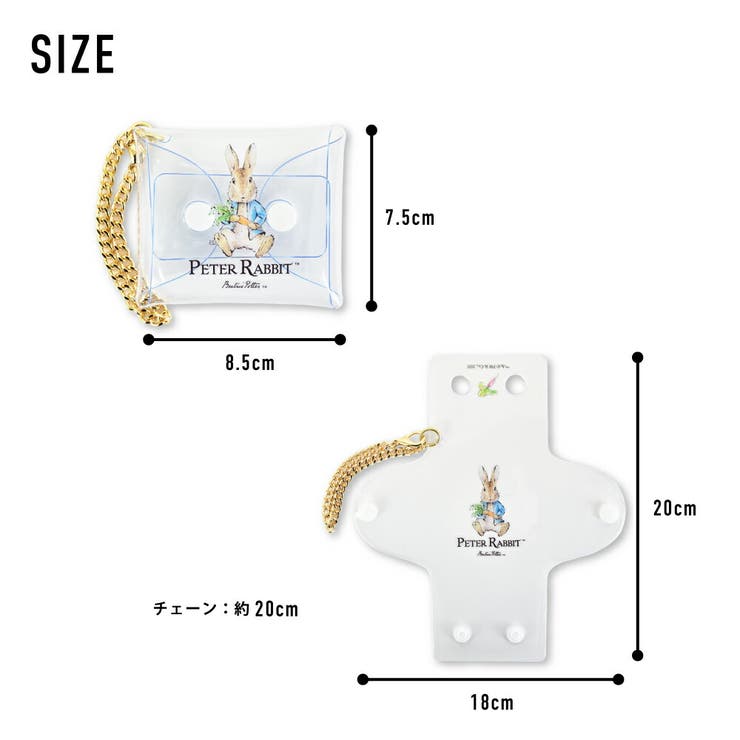 クリアマルチケース SSサイズ ポーチ | AVVENTURA | 詳細画像3 